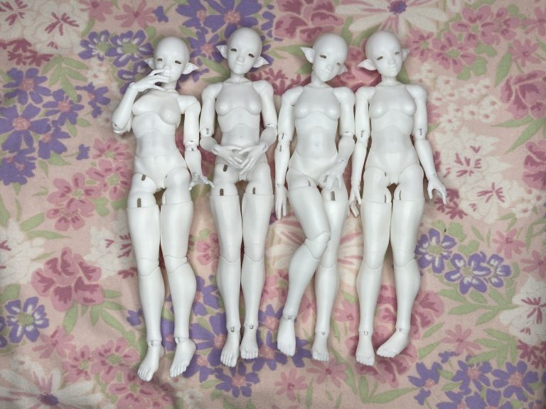 Finding the Best Pure White Resin for BJDs